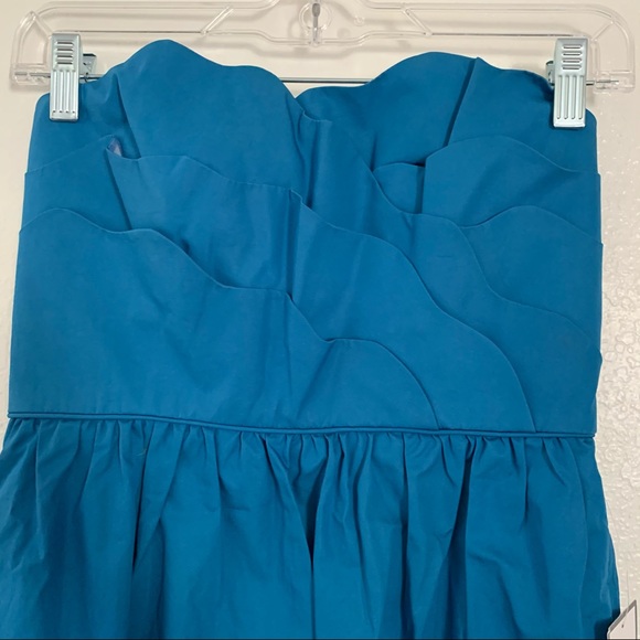 NWT J. Crew Strapless Dress Size 0 - Picture 8 of 16